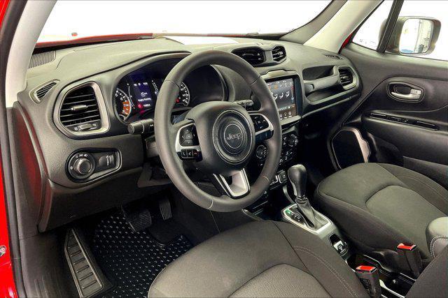 used 2023 Jeep Renegade car, priced at $22,590