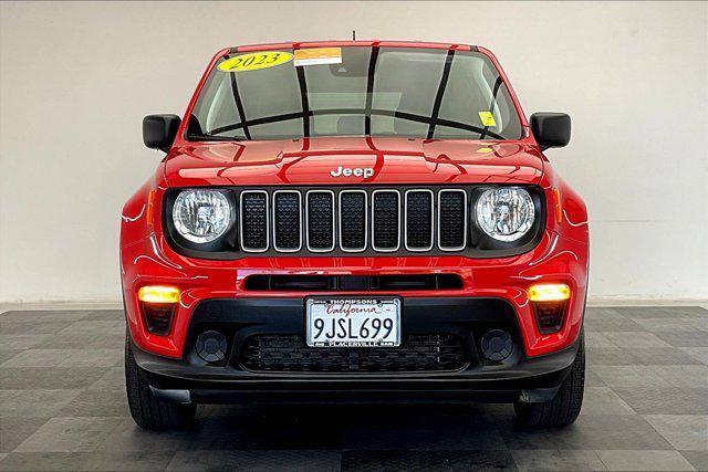 used 2023 Jeep Renegade car, priced at $22,590
