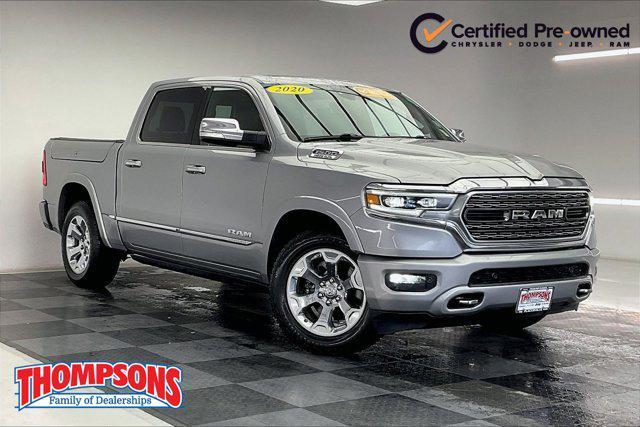 used 2020 Ram 1500 car, priced at $44,590