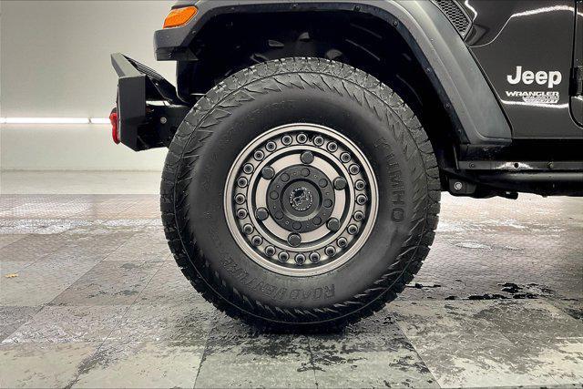 used 2018 Jeep Wrangler Unlimited car, priced at $26,989