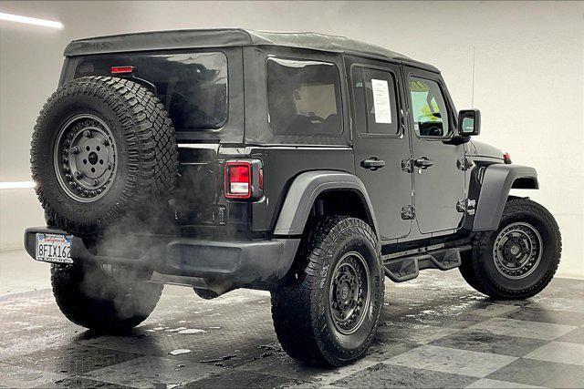 used 2018 Jeep Wrangler Unlimited car, priced at $26,989