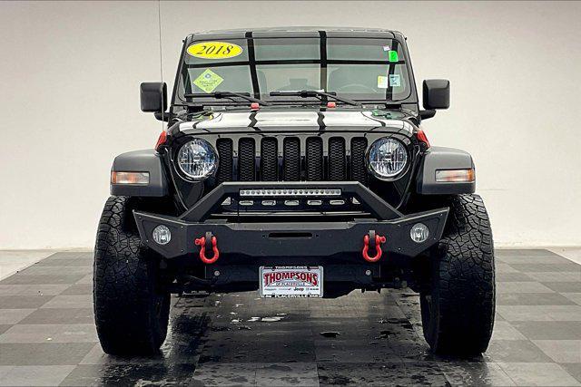 used 2018 Jeep Wrangler Unlimited car, priced at $26,989