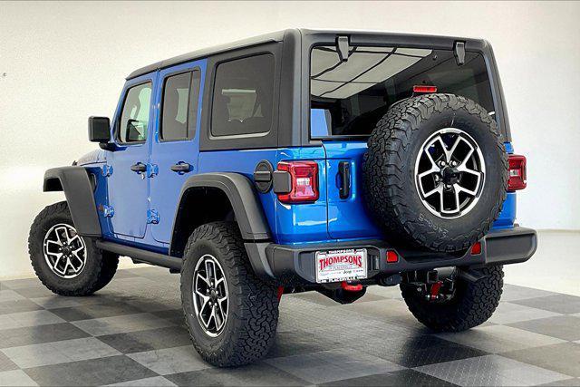 new 2024 Jeep Wrangler car, priced at $58,270