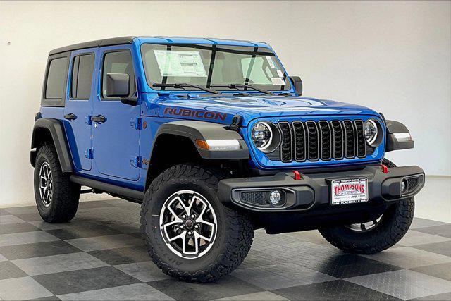 new 2024 Jeep Wrangler car, priced at $58,270