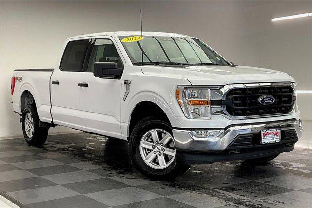 used 2022 Ford F-150 car, priced at $42,687