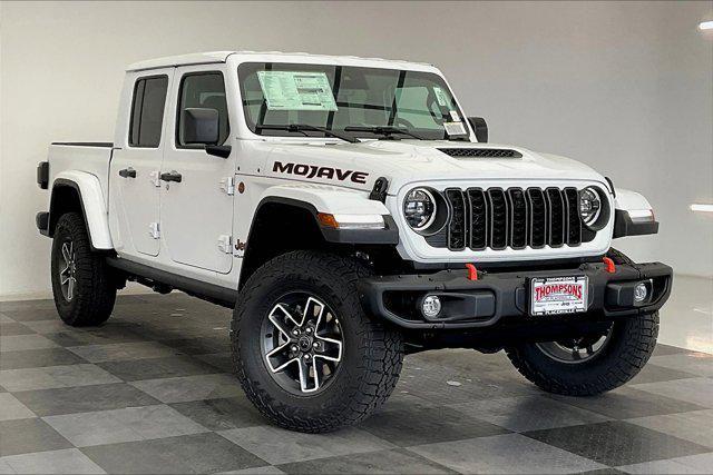 new 2024 Jeep Gladiator car, priced at $67,390