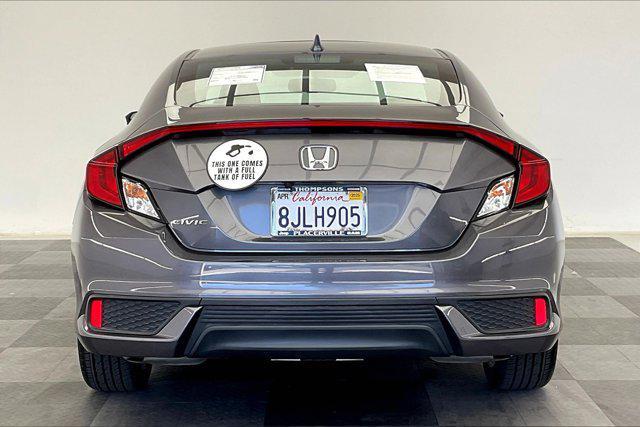 used 2019 Honda Civic car, priced at $21,640