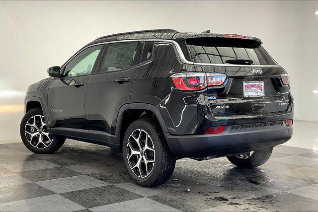 new 2026 Jeep Compass car, priced at $34,125