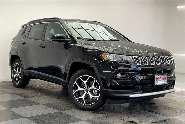 new 2026 Jeep Compass car, priced at $34,125