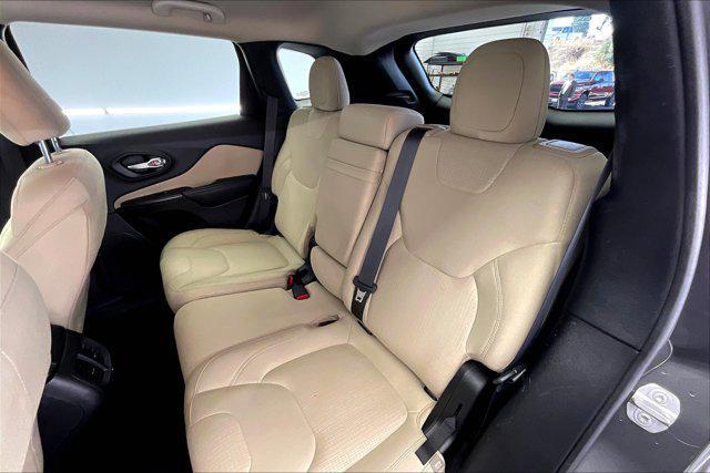 used 2016 Jeep Cherokee car, priced at $11,403