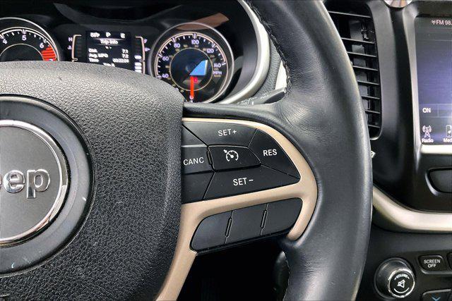 used 2016 Jeep Cherokee car, priced at $11,403