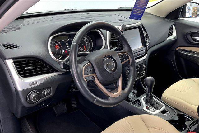 used 2016 Jeep Cherokee car, priced at $11,403