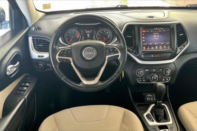 used 2016 Jeep Cherokee car, priced at $11,403