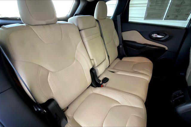 used 2016 Jeep Cherokee car, priced at $11,403