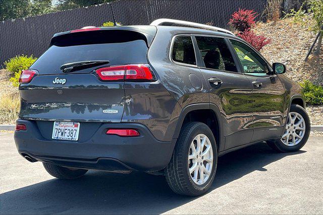 used 2016 Jeep Cherokee car, priced at $11,403