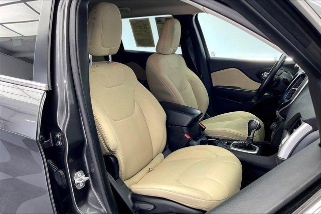 used 2016 Jeep Cherokee car, priced at $11,403