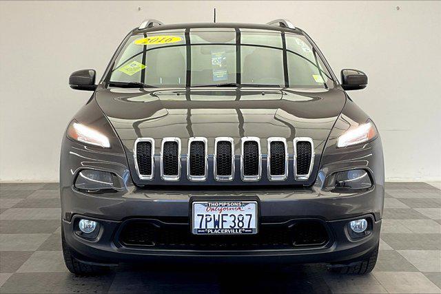used 2016 Jeep Cherokee car, priced at $11,403