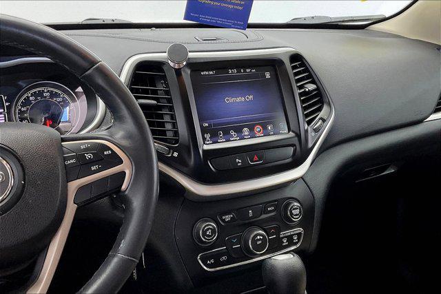used 2016 Jeep Cherokee car, priced at $11,403