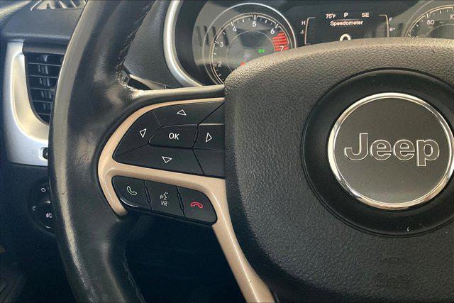 used 2016 Jeep Cherokee car, priced at $11,403