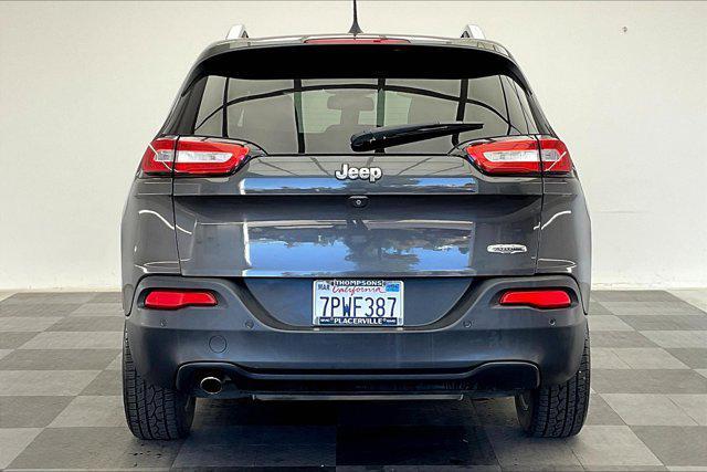 used 2016 Jeep Cherokee car, priced at $11,403
