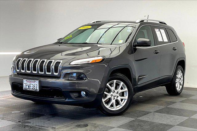 used 2016 Jeep Cherokee car, priced at $11,403