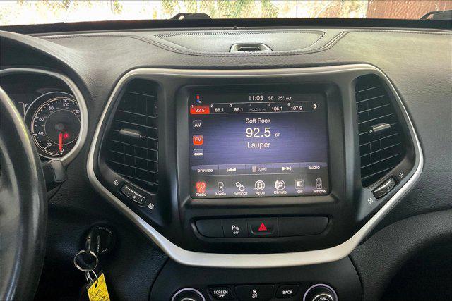 used 2016 Jeep Cherokee car, priced at $11,403