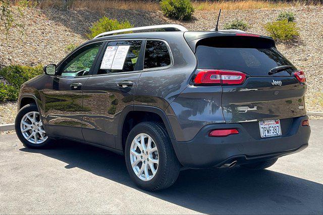 used 2016 Jeep Cherokee car, priced at $11,403