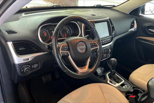 used 2016 Jeep Cherokee car, priced at $11,403