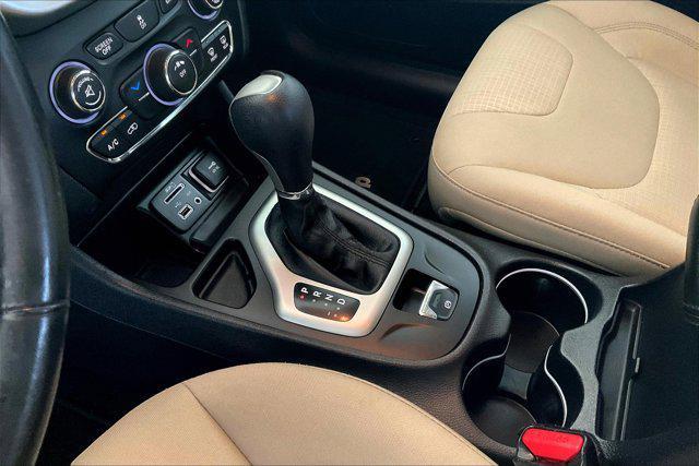 used 2016 Jeep Cherokee car, priced at $11,403