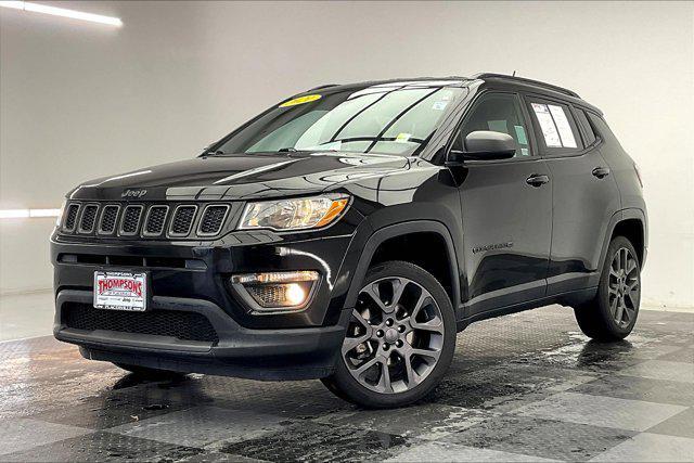 used 2021 Jeep Compass car, priced at $20,024