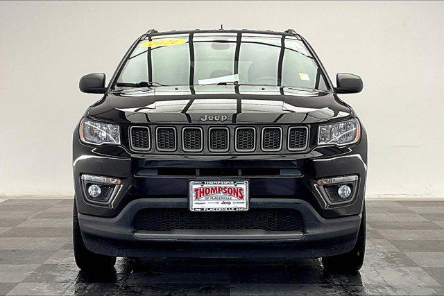 used 2021 Jeep Compass car, priced at $20,024