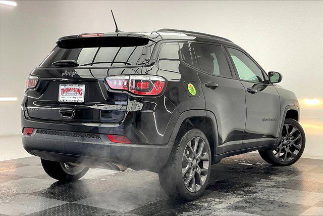 used 2021 Jeep Compass car, priced at $20,024