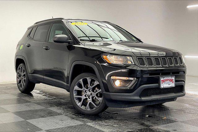 used 2021 Jeep Compass car, priced at $20,024