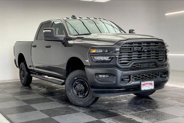 new 2025 Ram 2500 car, priced at $57,085