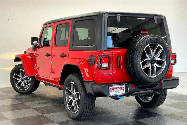 new 2024 Jeep Wrangler 4xe car, priced at $51,875