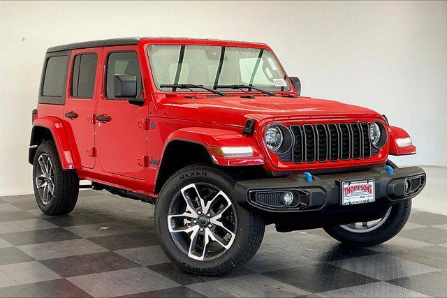 new 2024 Jeep Wrangler 4xe car, priced at $51,875