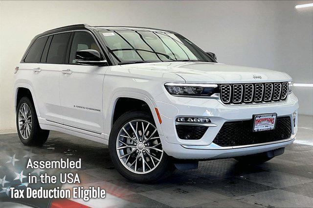 new 2025 Jeep Grand Cherokee car, priced at $56,555