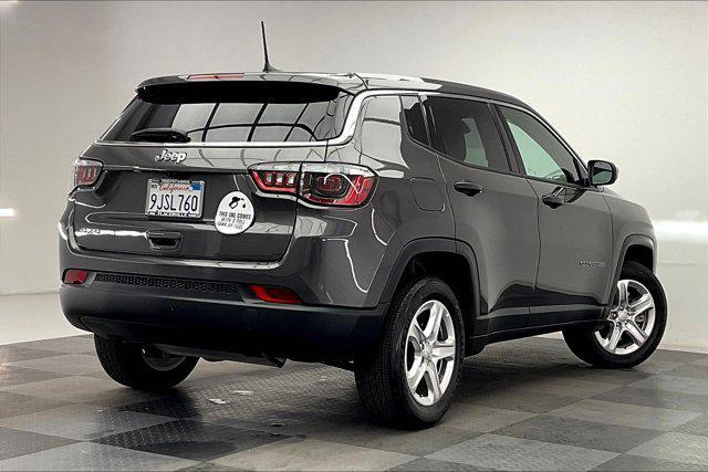 used 2023 Jeep Compass car, priced at $21,997