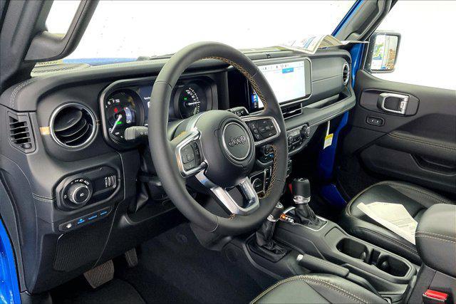 new 2024 Jeep Wrangler 4xe car, priced at $57,990