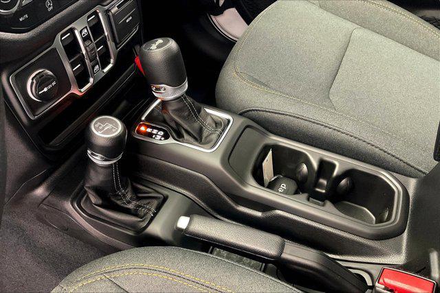 new 2025 Jeep Wrangler car, priced at $41,580