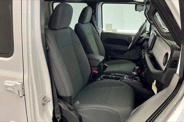 new 2025 Jeep Wrangler car, priced at $41,580