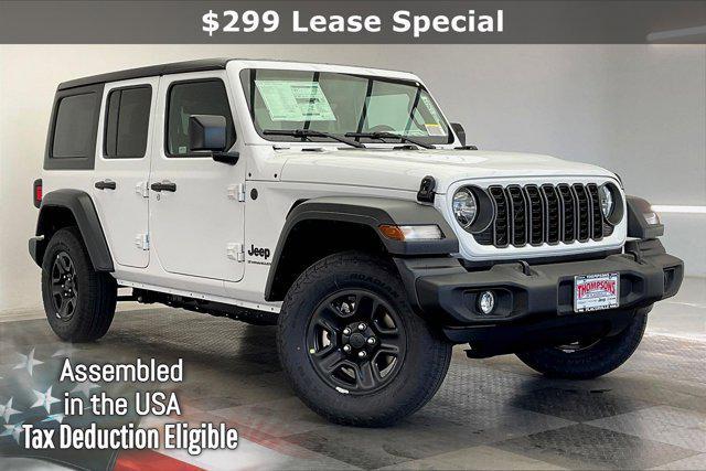 new 2025 Jeep Wrangler car, priced at $41,580
