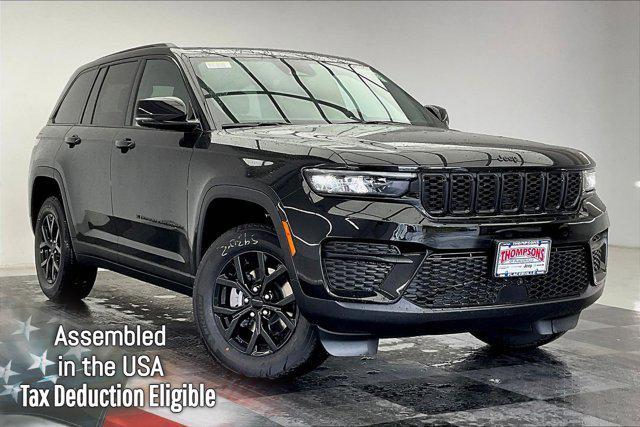 new 2025 Jeep Grand Cherokee car, priced at $43,230
