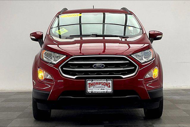 used 2018 Ford EcoSport car, priced at $12,770