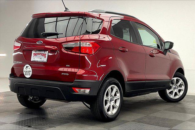 used 2018 Ford EcoSport car, priced at $12,770