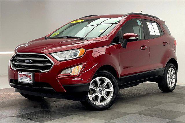 used 2018 Ford EcoSport car, priced at $12,770