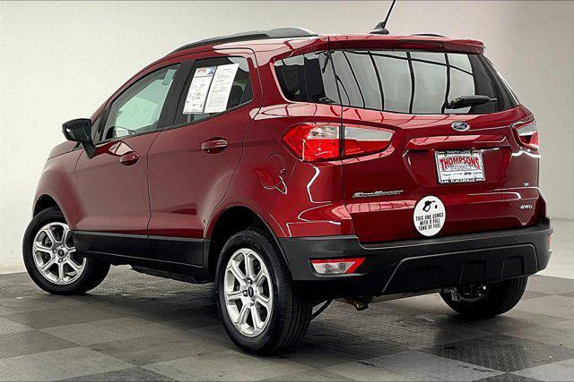 used 2018 Ford EcoSport car, priced at $12,770