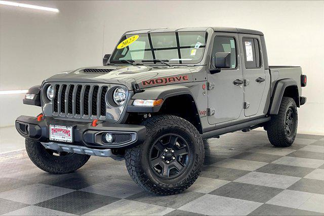 used 2022 Jeep Gladiator car, priced at $43,667