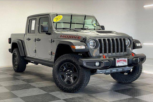 used 2022 Jeep Gladiator car, priced at $41,987