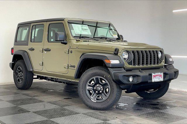 new 2025 Jeep Wrangler car, priced at $43,480